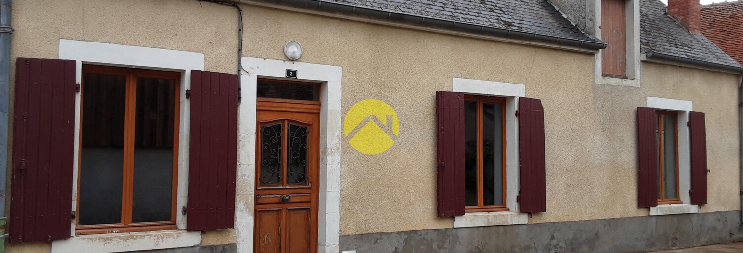 Maison 2 Pièces 50 m² à vendre à Bruère-Allichamps (18200)