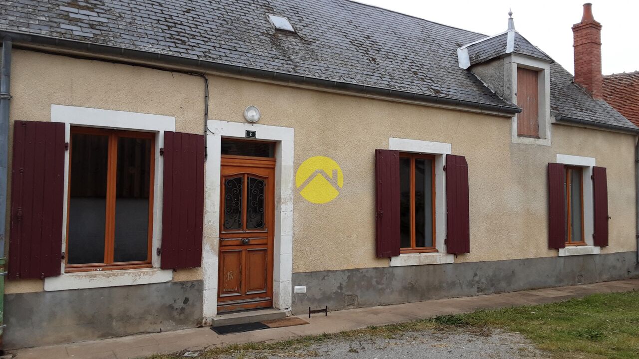 maison 2 pièces 50 m2 à vendre à Bruere-Allichamps (18200)