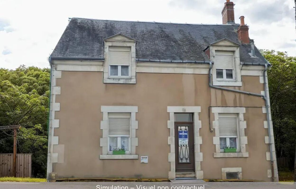 maison 6 pièces 124 m2 à vendre à Argenton-sur-Creuse (36200)