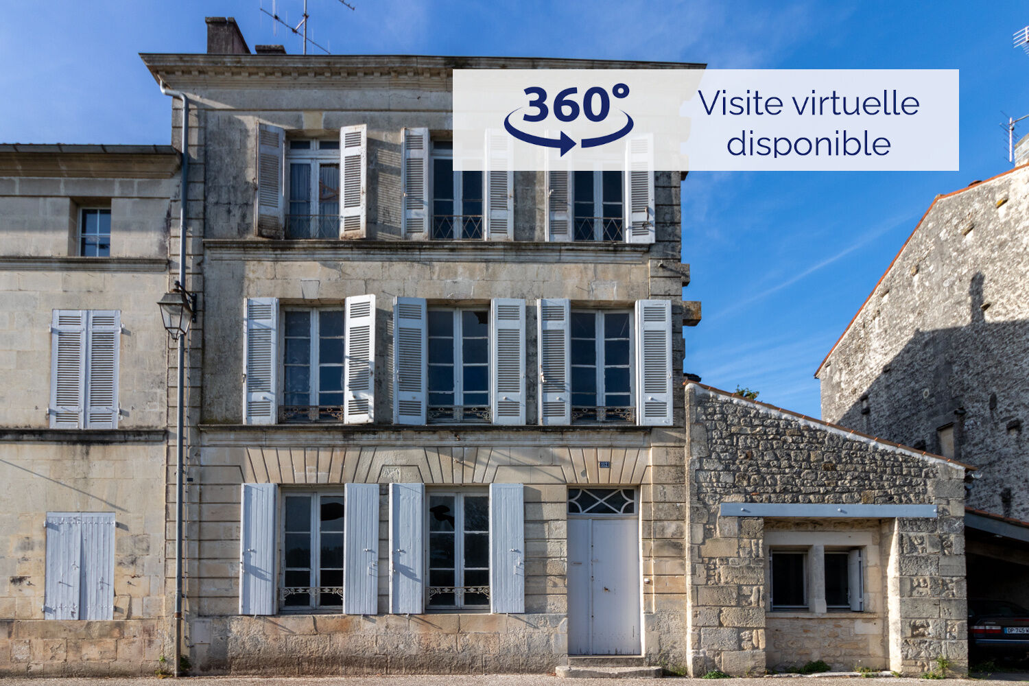 Villa / Maison 11 pièces  à vendre Saint-Savinien 17350