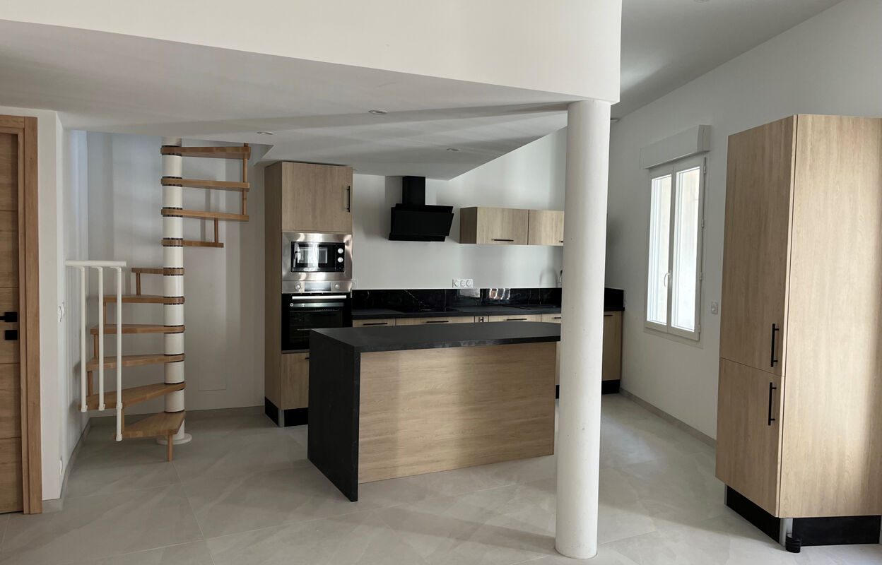 appartement 3 pièces 55 m2 à vendre à Nîmes (30900)