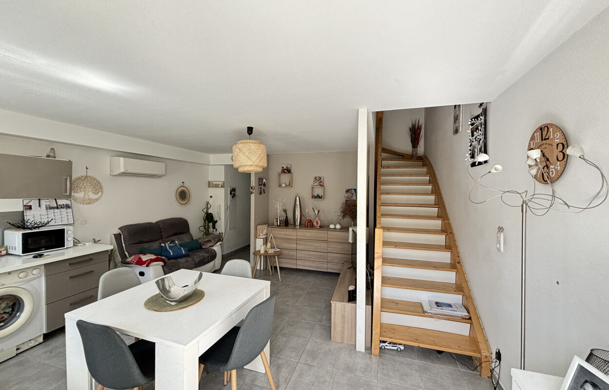 appartement 3 pièces 57 m2 à vendre à Bernis (30620)