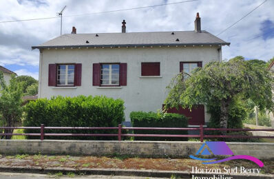 vente maison 123 000 € à proximité de Le Poinçonnet (36330)