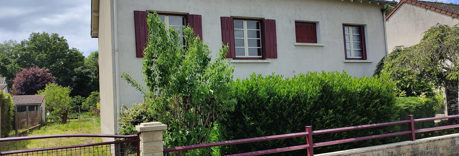 Maison 4 Pièces 117 m² à vendre à Saint-Août (36120)