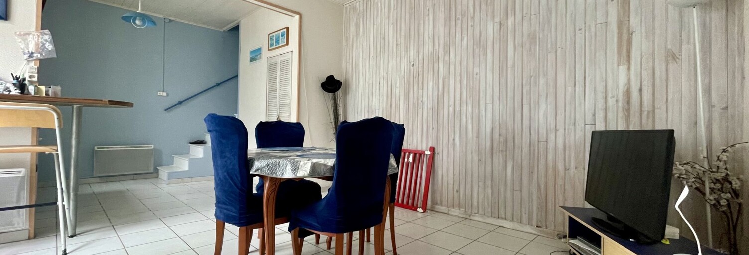 Maison 3 Pièces 60 m² à vendre à Les Sables-d'Olonne (85100)