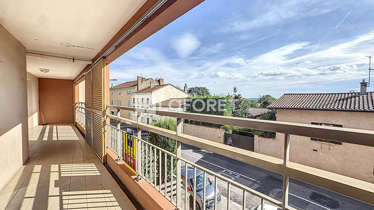 appartement 3 pièces 77 m2 à vendre à Irigny (69540)