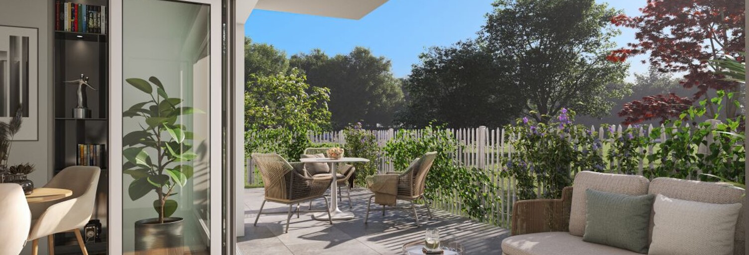 Appartement neuf T3 Pièce 60 à 65 m² à vendre à Bruz (35170)