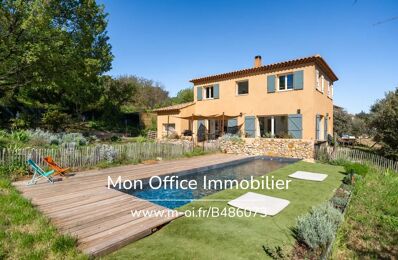 vente maison 575 000 € à proximité de Saint-Martin-de-Pallières (83560)
