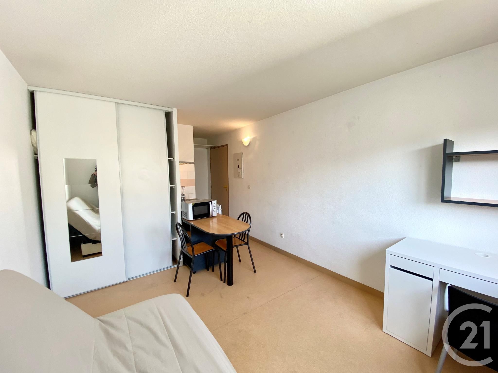 Appartement 1 pièces  à louer Montpellier 34090
