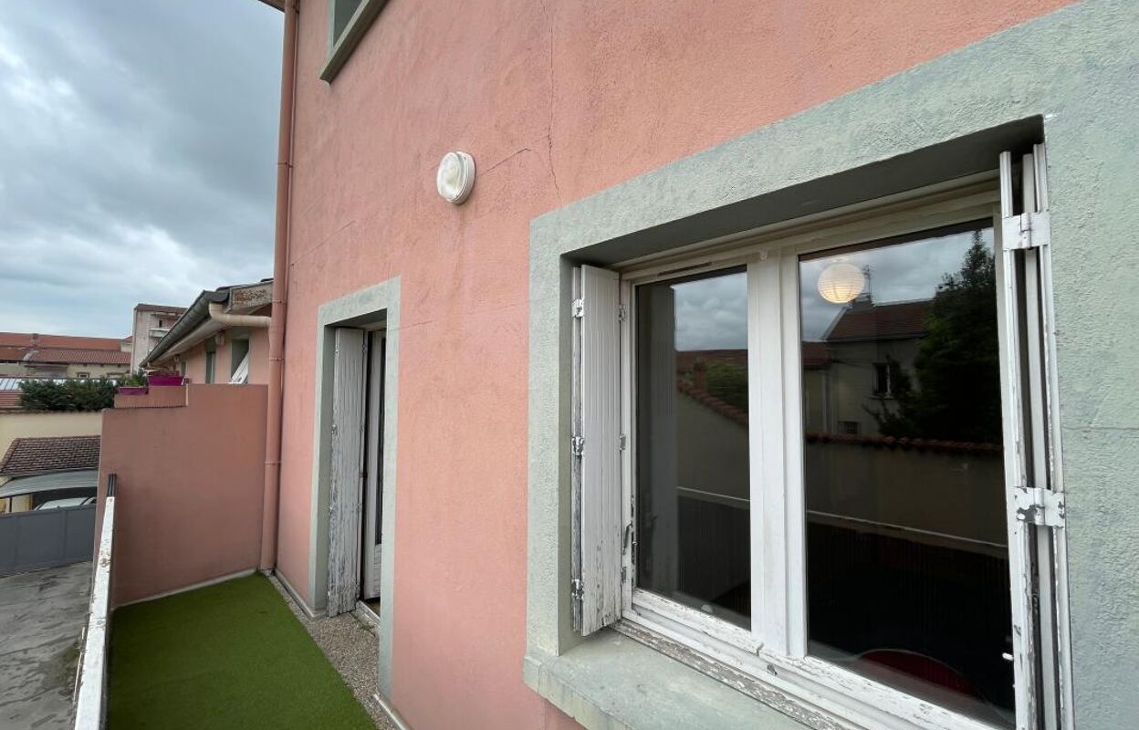 appartement 2 pièces 39 m2 à vendre à Romans-sur-Isère (26100)