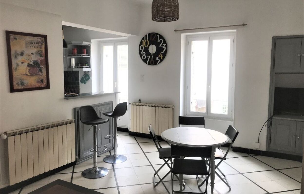 appartement 2 pièces 63 m2 à louer à Nîmes (30000)