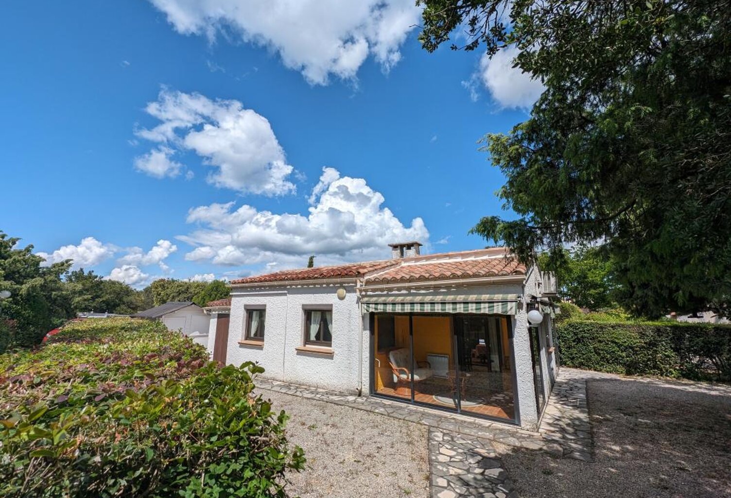 Maison À Vendre ORPI BARJAC — photo 1