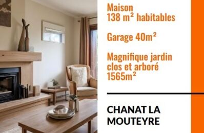 vente maison 239 500 € à proximité de Chapdes-Beaufort (63230)