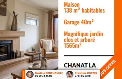 vente maison 239 500 € à proximité de Maringues (63350)