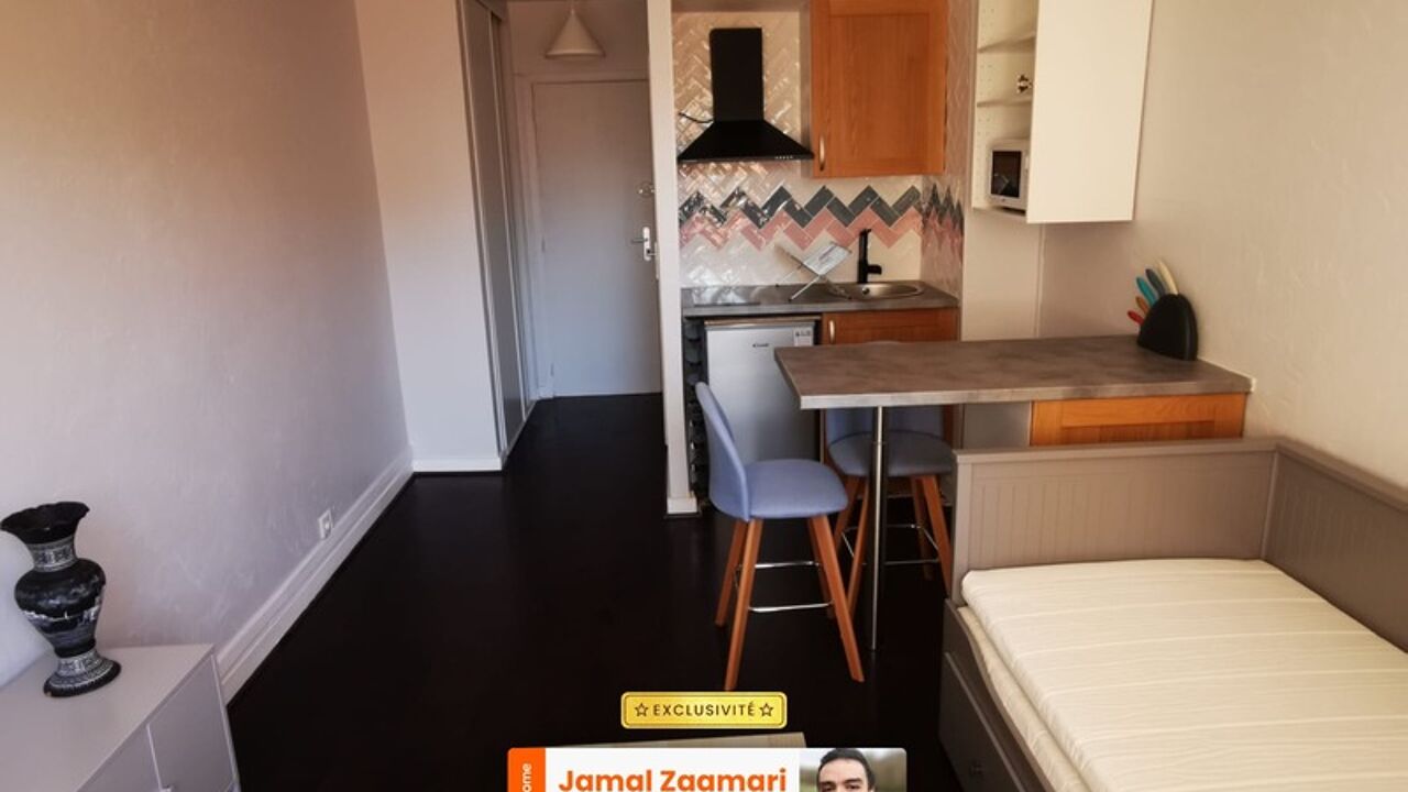 appartement 1 pièces 18 m2 à vendre à Clermont-Ferrand (63000)