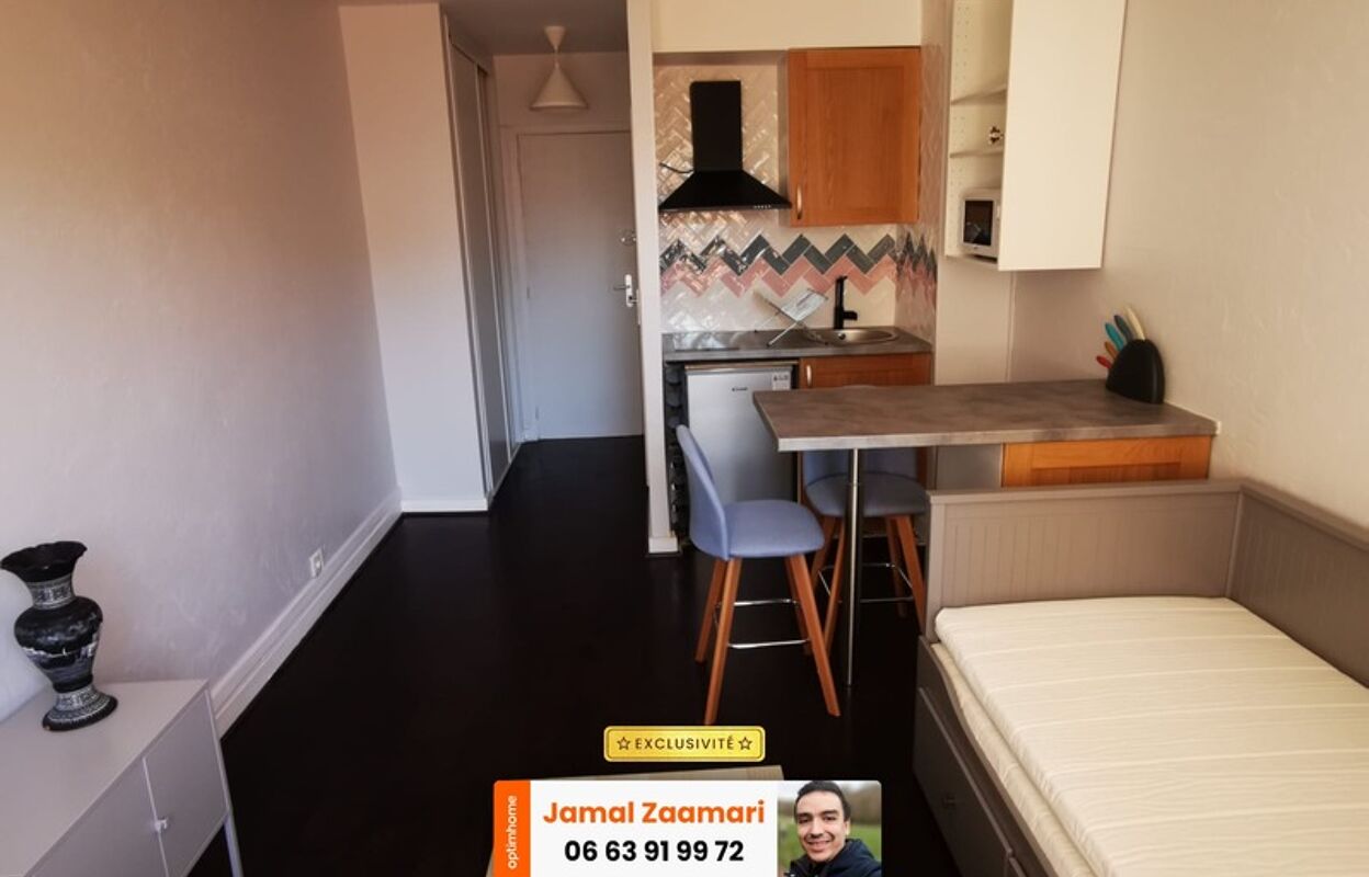 appartement 1 pièces 18 m2 à vendre à Clermont-Ferrand (63000)