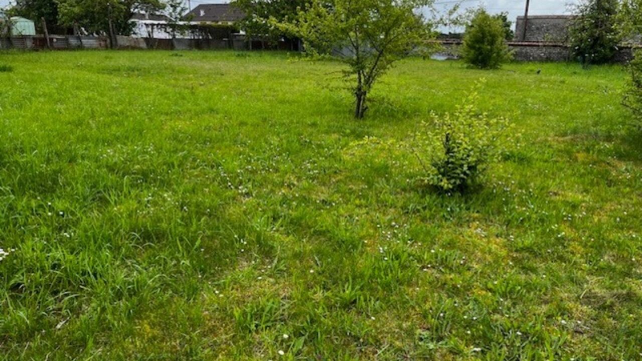 terrain  pièces 872 m2 à vendre à Voves (28150)