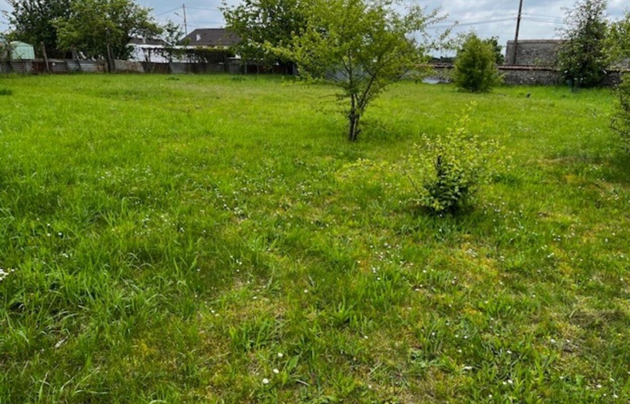 terrain  pièces 872 m2 à vendre à Voves (28150)