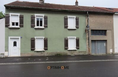 vente maison 212 000 € à proximité de Montenach (57480)
