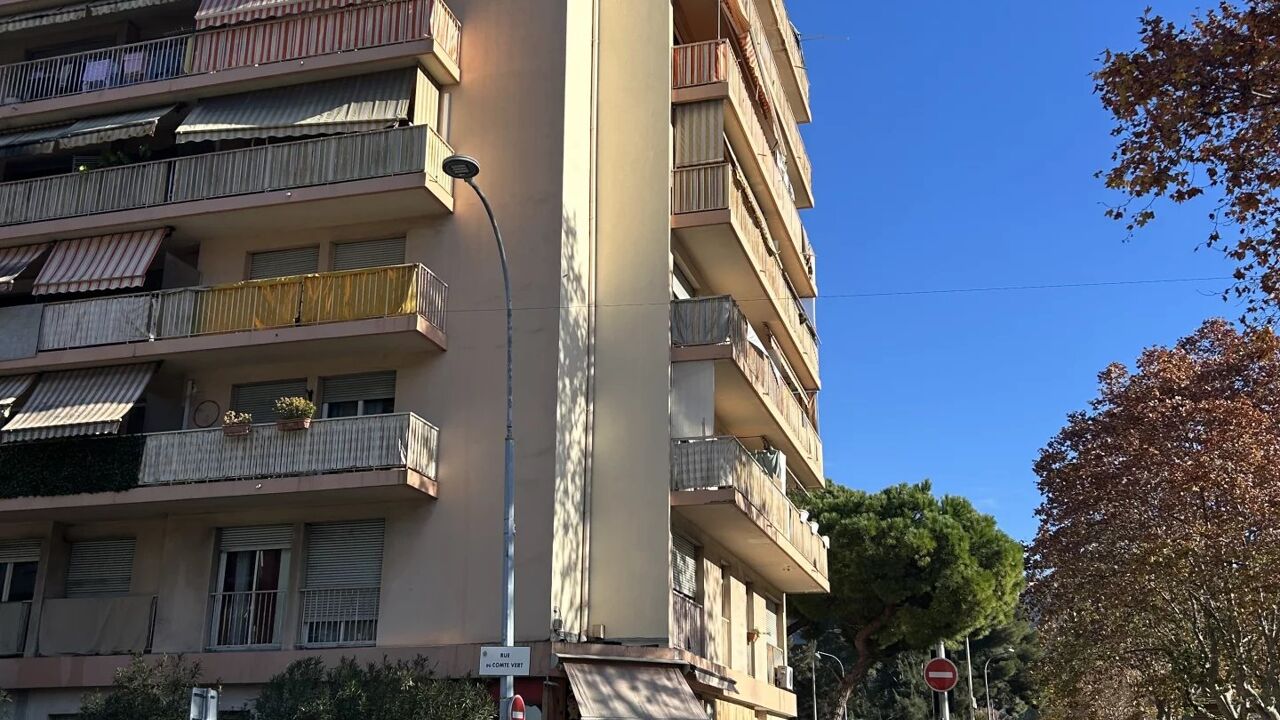 appartement 3 pièces 57 m2 à vendre à Nice (06000)