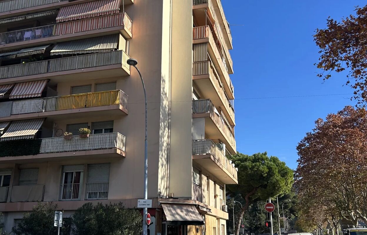 appartement 3 pièces 57 m2 à vendre à Nice (06000)