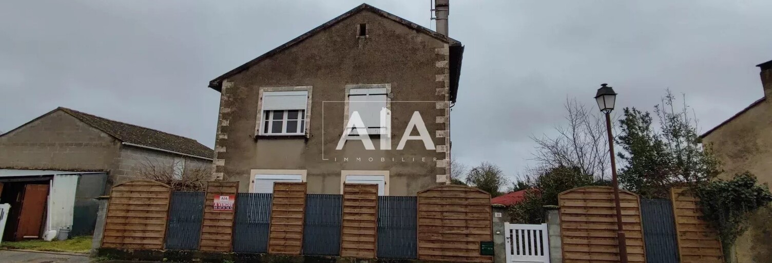 Maison 5 Pièces 120 m² à vendre à Paizay-Naudouin-Embourie (16240)