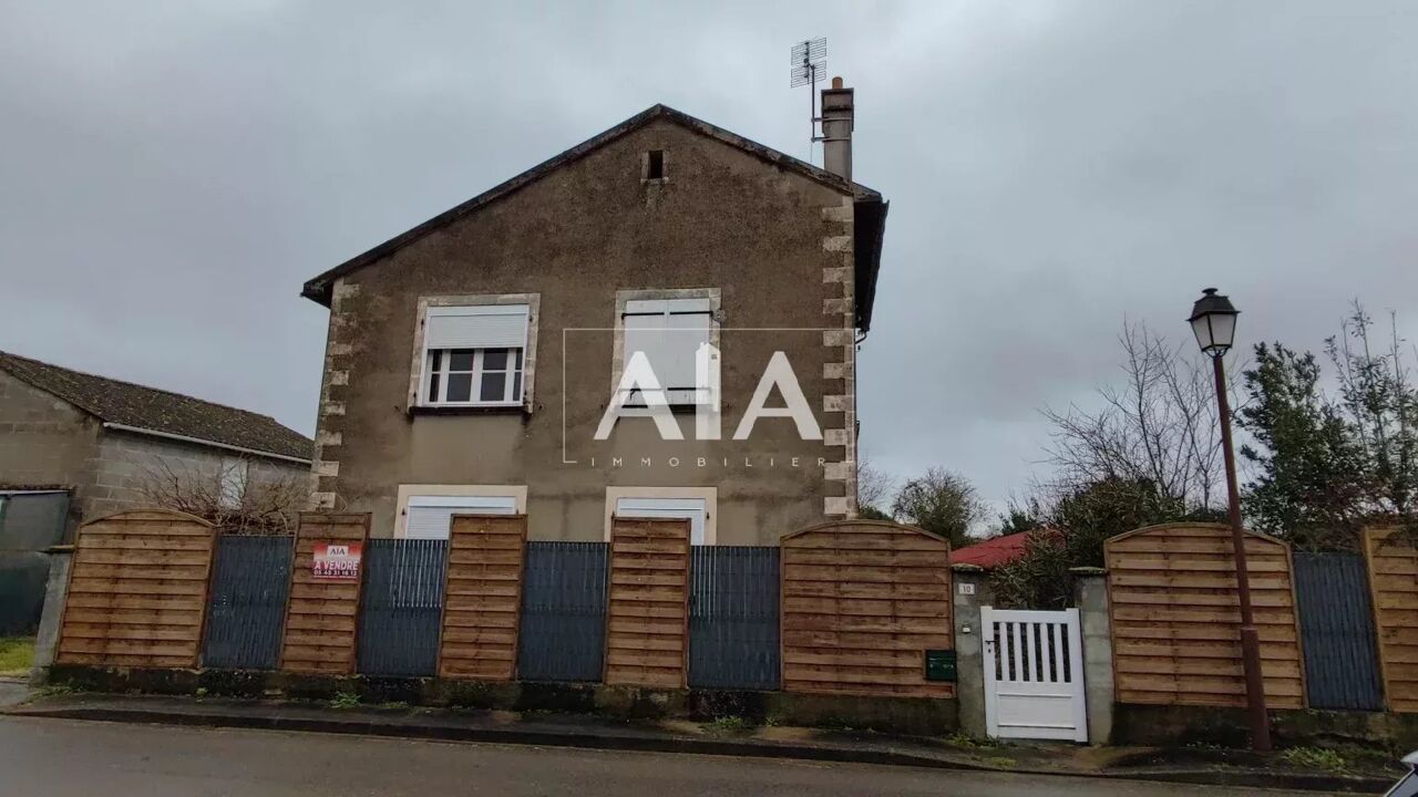 maison 5 pièces 120 m2 à vendre à Ruffec (16700)