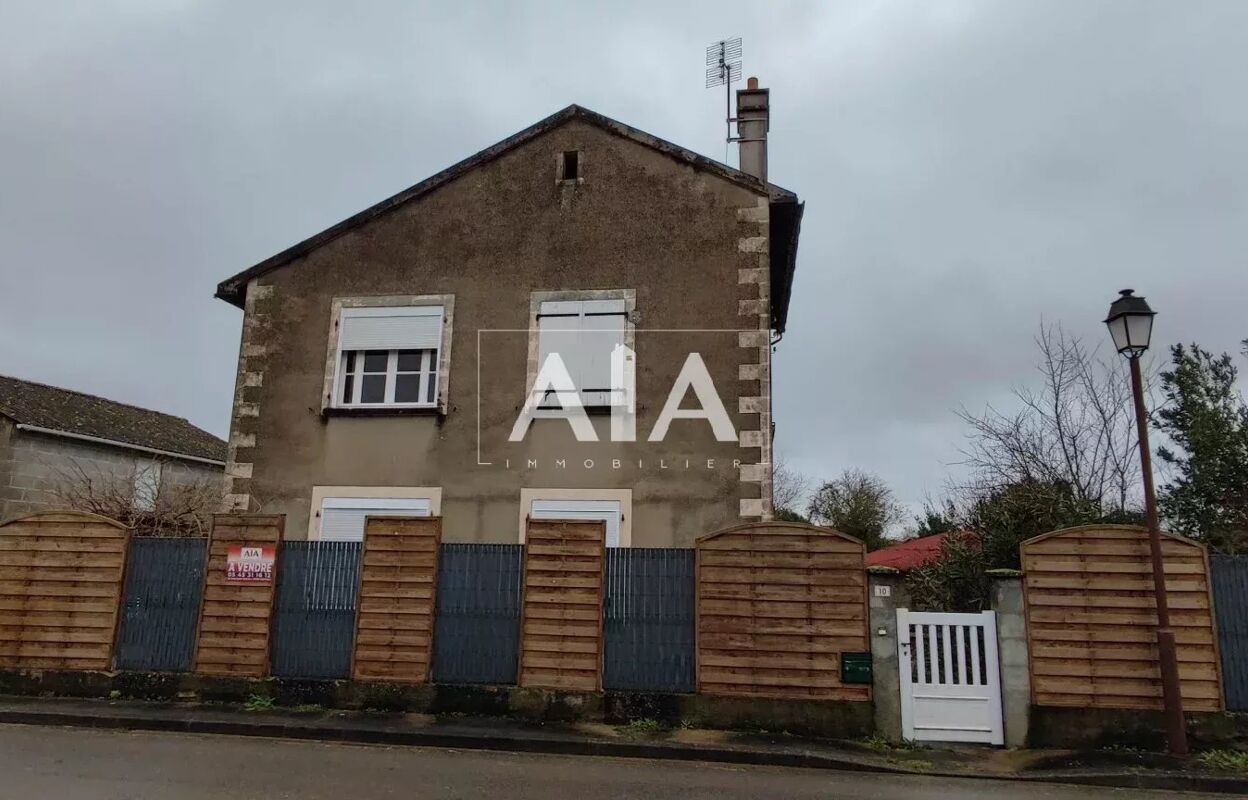 maison 5 pièces 120 m2 à vendre à Ruffec (16700)