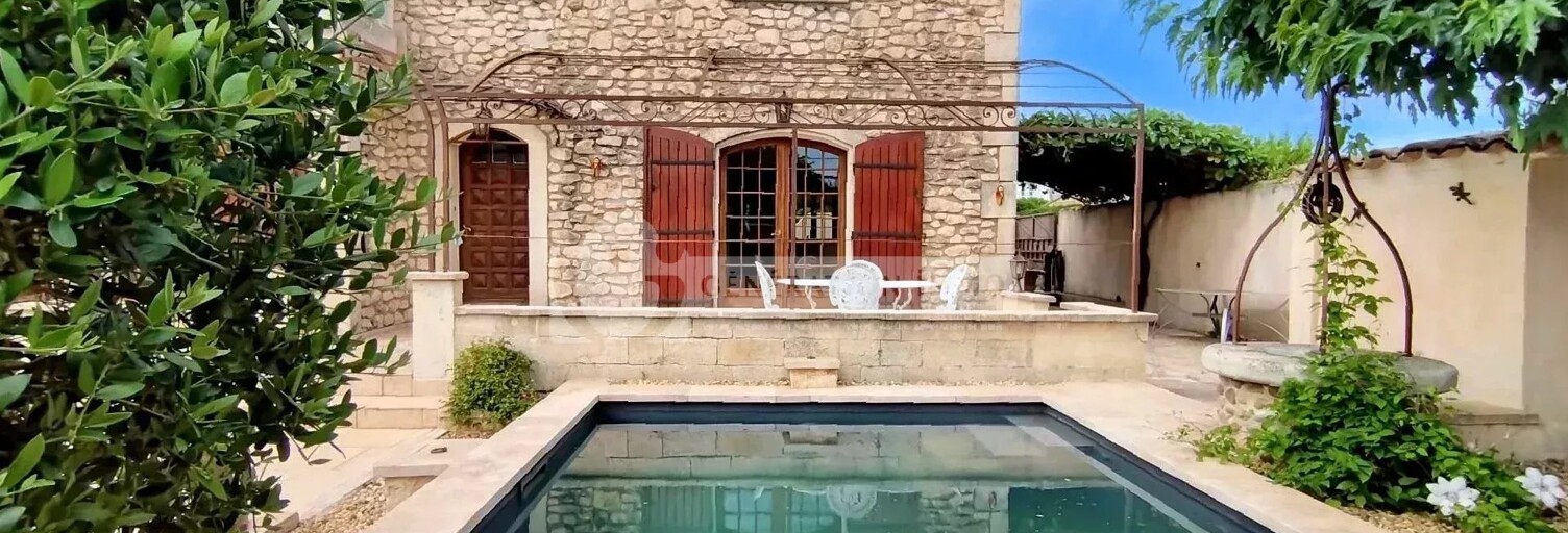 Maison 4 Pièces 136 m² à vendre à Saint-Rémy-de-Provence (13210)