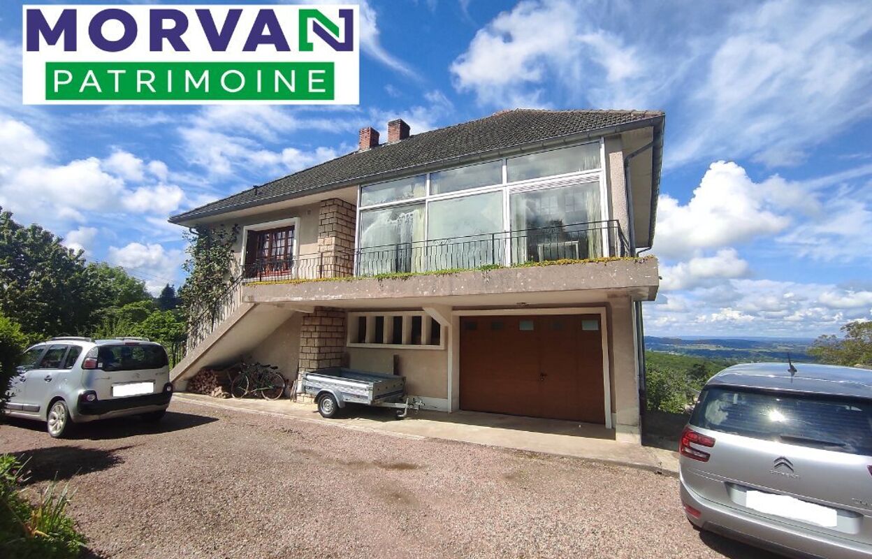 maison 6 pièces 144 m2 à vendre à Château-Chinon (Campagne) (58120)