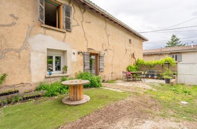 vente maison 420 000 € à proximité de Messimy-sur-Saône (01480)