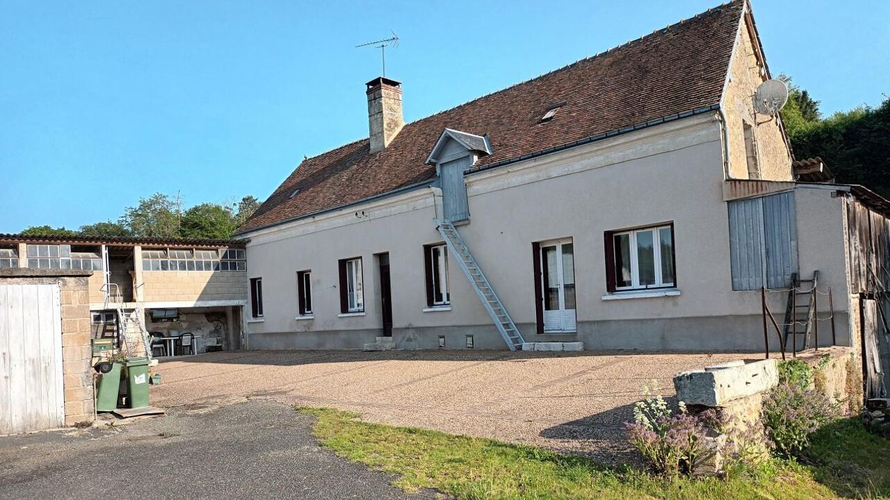 maison 4 pièces 107 m2 à vendre à Houssay (41800)