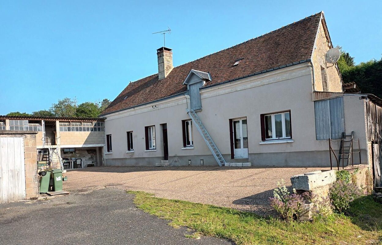 maison 4 pièces 107 m2 à vendre à Houssay (41800)