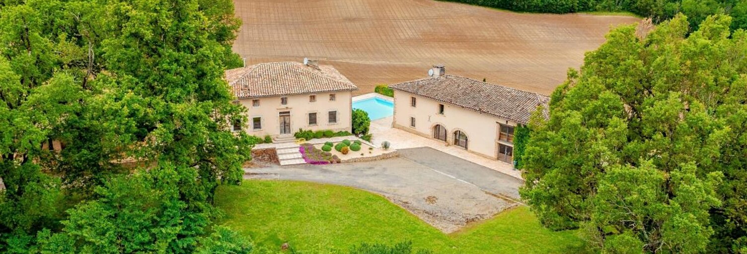 Maison 11 Pièces 542 m² à vendre à Bruniquel (82800)