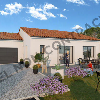 Maison à construire 5 pièces 80 m²