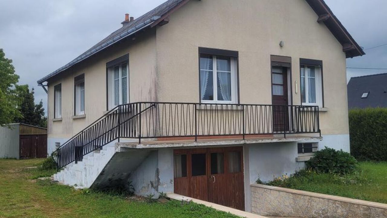 maison 5 pièces 77 m2 à vendre à Neuville-sur-Brenne (37110)