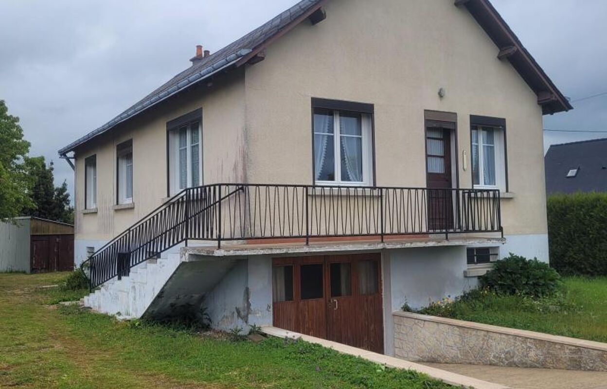 maison 5 pièces 77 m2 à vendre à Neuville-sur-Brenne (37110)