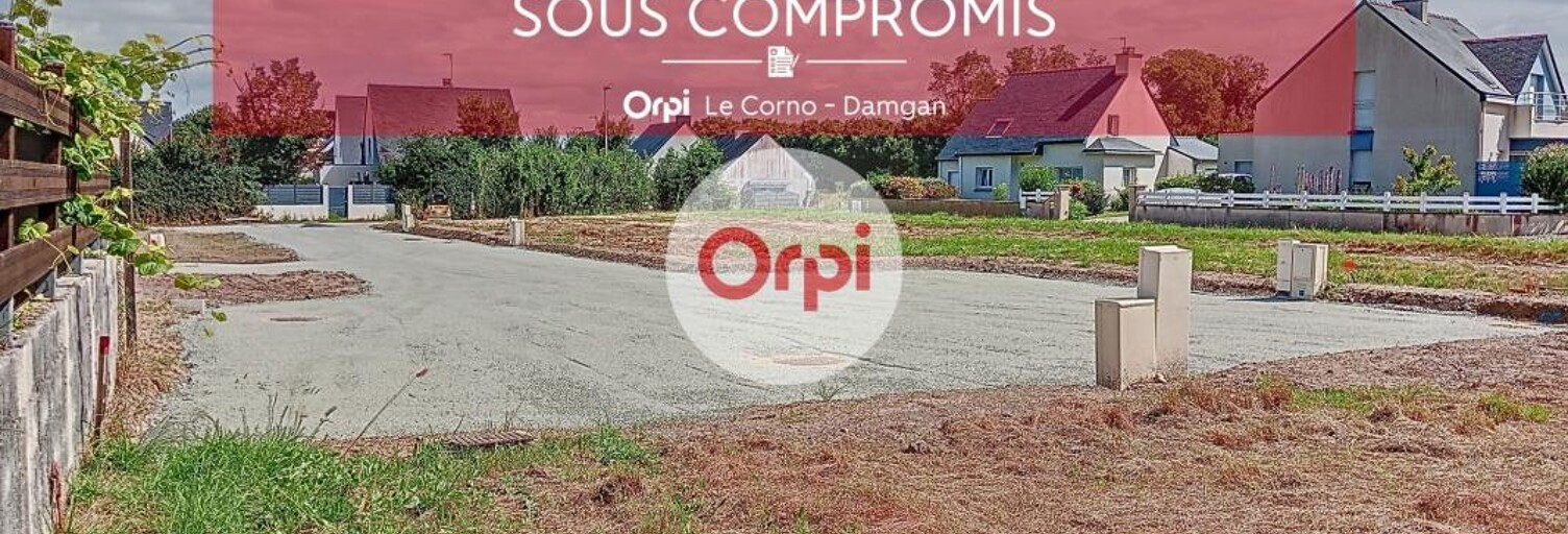 Terrain  433 m² à vendre à Damgan (56750)