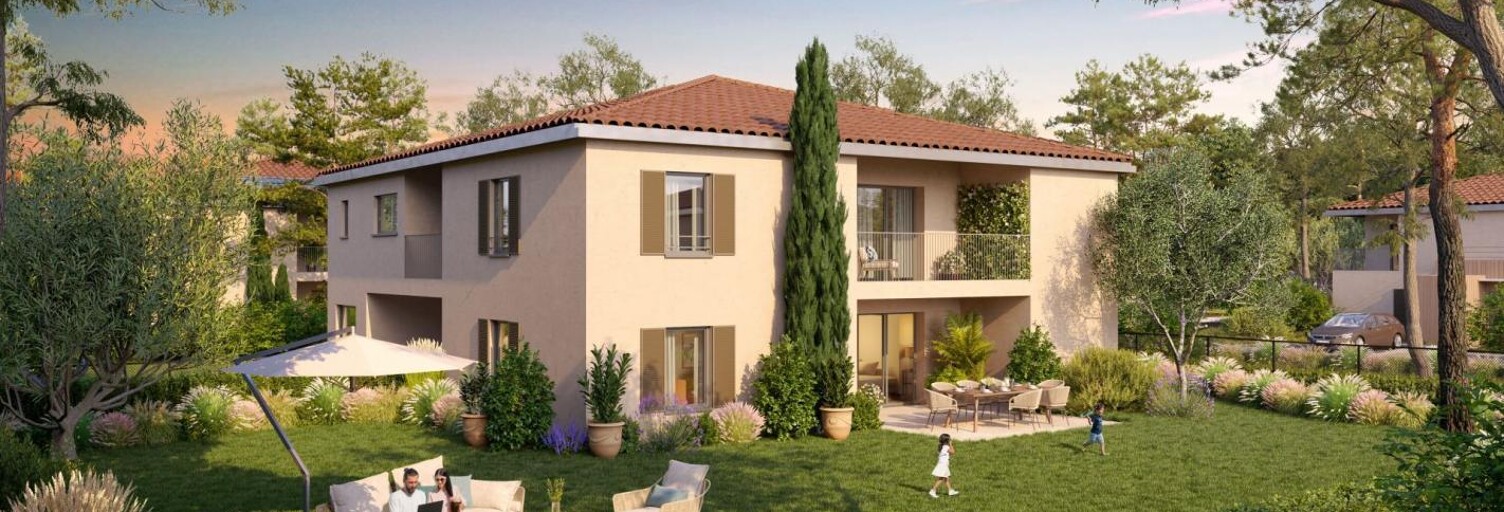 Appartement 2 Pièces 42 m² à vendre à Aix-en-Provence (13090)