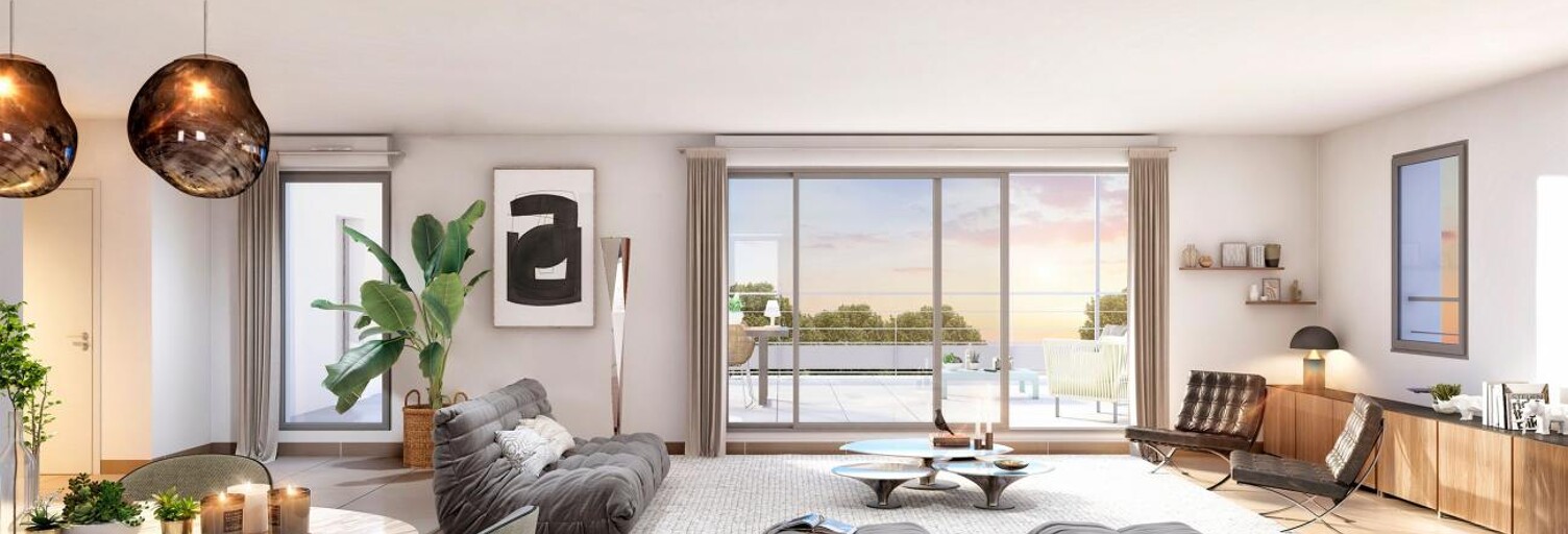 Appartement 4 Pièces 90 m² à vendre à Aix-en-Provence (13100)