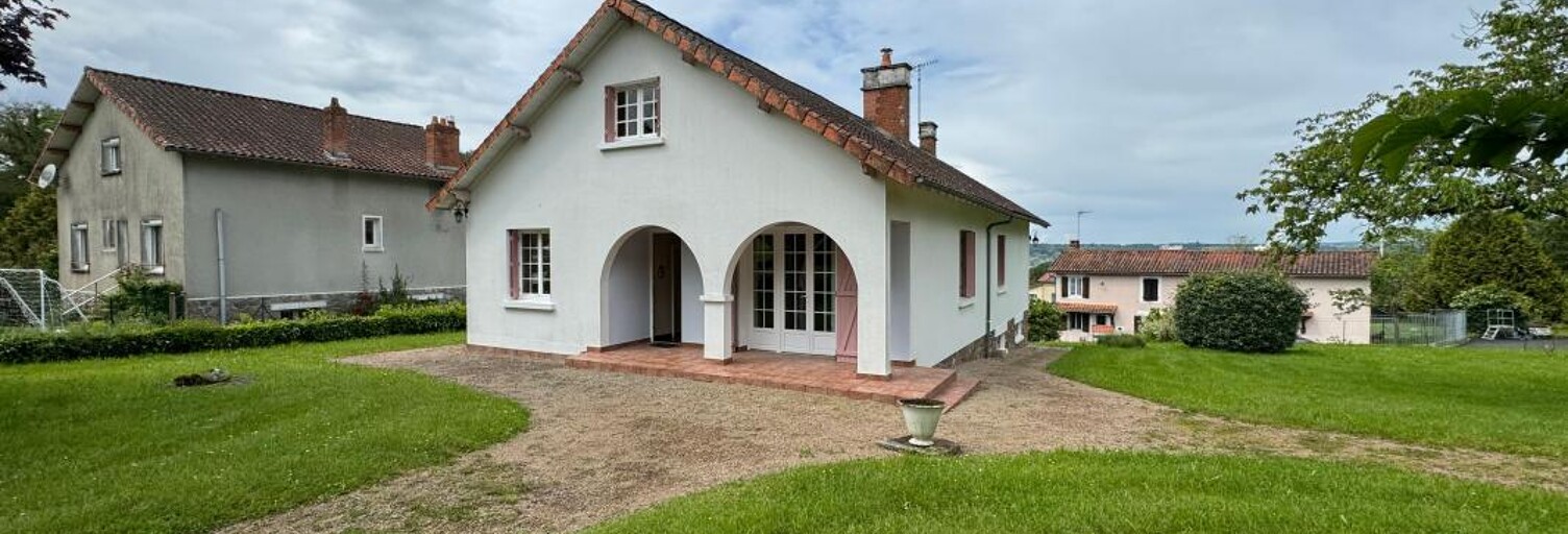 Maison 7 Pièces 137 m² à vendre à Chassenon (16150)