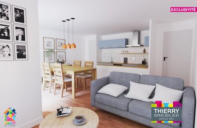 appartement 3 pièces 72 m2 à vendre à Nantes (44100)
