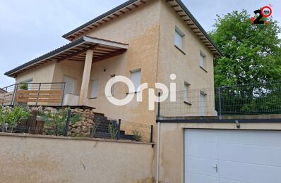location maison 1 750 € CC /mois à proximité de Saint-Romain-en-Jarez (42800)