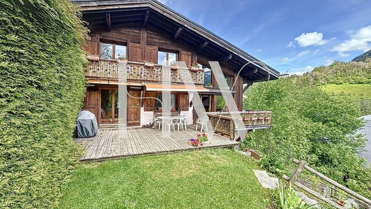 maison 9 pièces 180 m2 à vendre à Megève (74120)