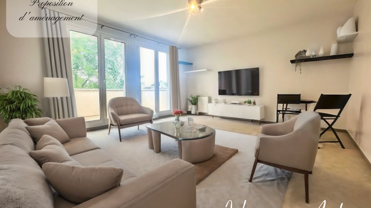 appartement 2 pièces 49 m2 à vendre à Fleury-les-Aubrais (45400)