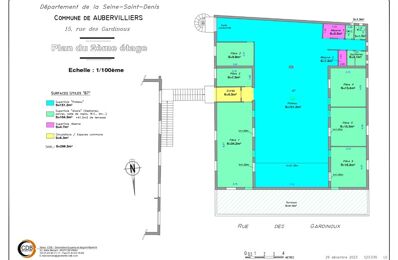 location bureau 4 600 € CC /mois à proximité de Bouffémont (95570)