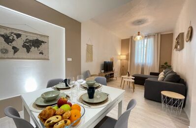 appartement 3 pièces 53 m2 à vendre à Marseille 2 (13002)