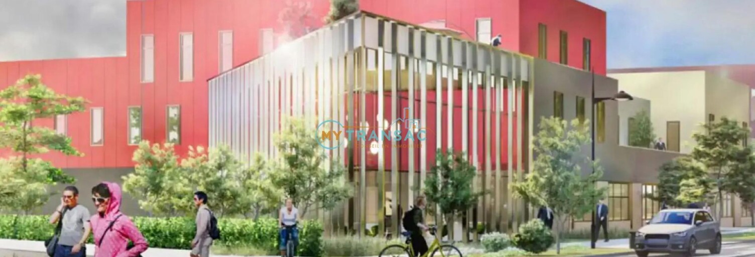 Local industriel  1820 m² à vendre à Gennevilliers (92230)