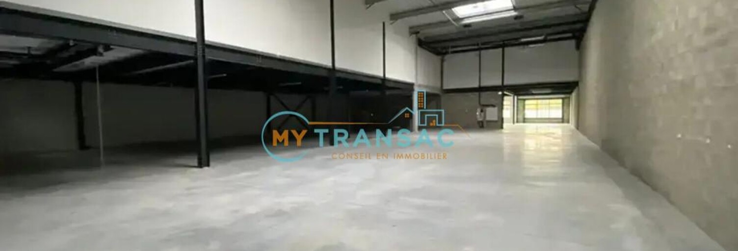 Local industriel  678 m² à vendre à Gennevilliers (92230)