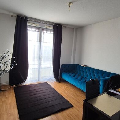 Appartement 2 pièces 38 m²